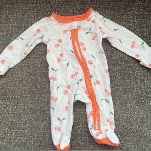 Carter’s Cherry Footed Sleeper